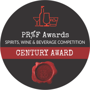 PR%F Award Winner Bottle Stickers