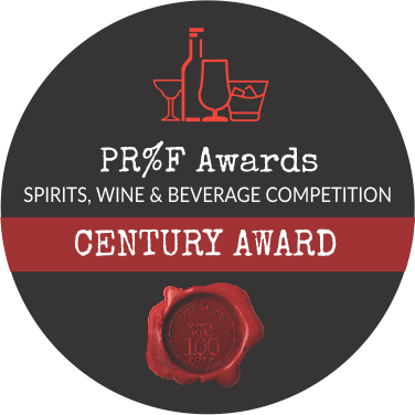 PR%F Award Winner Bottle Stickers