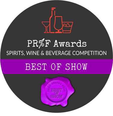 PR%F Award Winner Bottle Stickers - Image 2